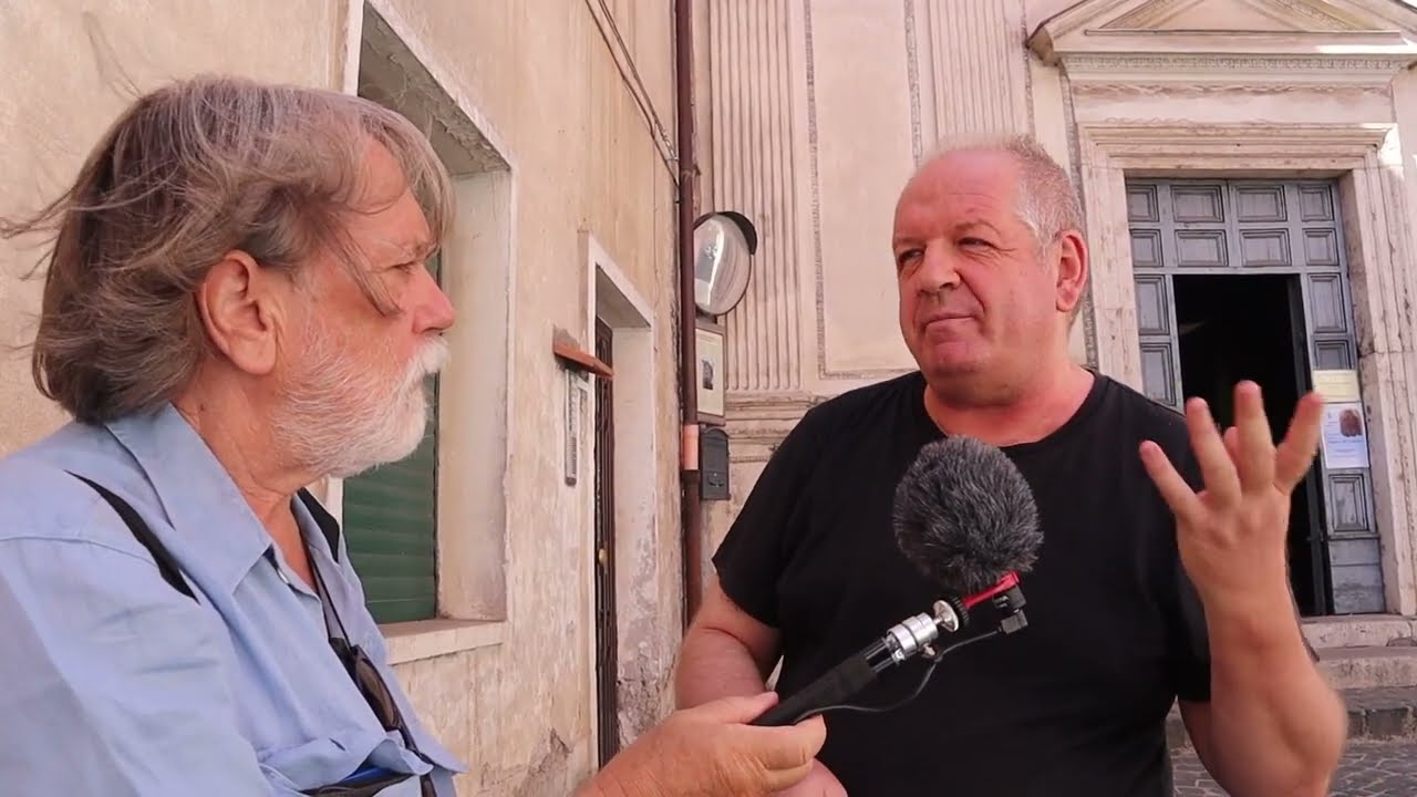 Luca Leoni 7.8.22. e Prodefernando (fernando mariani) Velletri storia, cultura e religione.