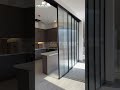 Fluted Glass Sliding Door | FoldnSlide UAE