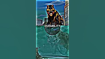 Black T-Rex vs Garm | #capcut #alightmotion #shorts