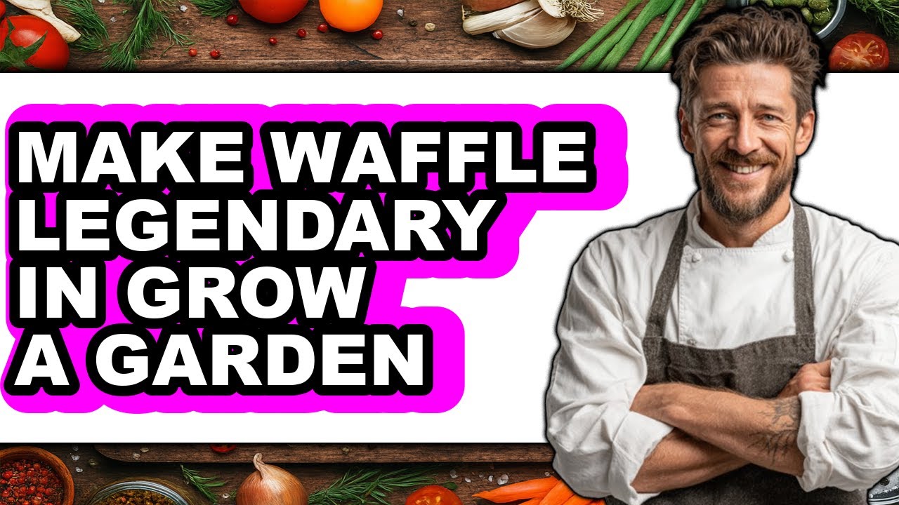 How To Make Waffle Legendary In Grow A Garden - Easy Guide