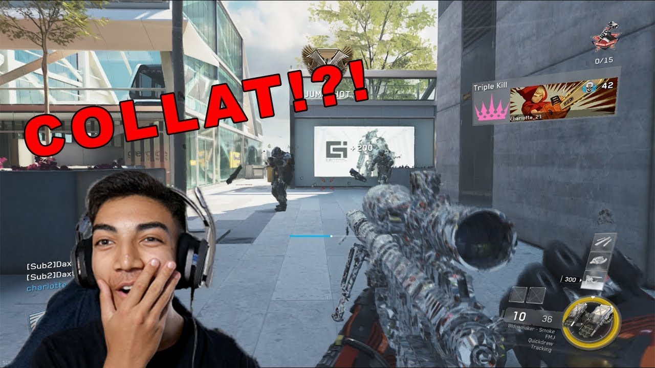 MOST INSANE/WEIRDEST COLLAT EVER!?! | COD IW