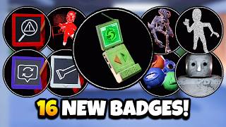 (UPDATED) DOORS Access Granted - How To Get All 16 NEW Badges/Achievements! [ROBLOX]