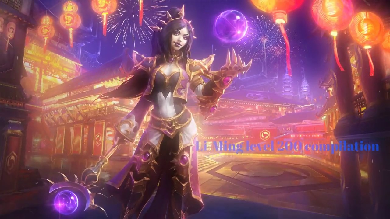 Li ming lvl 200 compilation