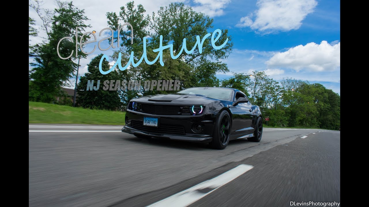 Clean Culture NJ Season Opener