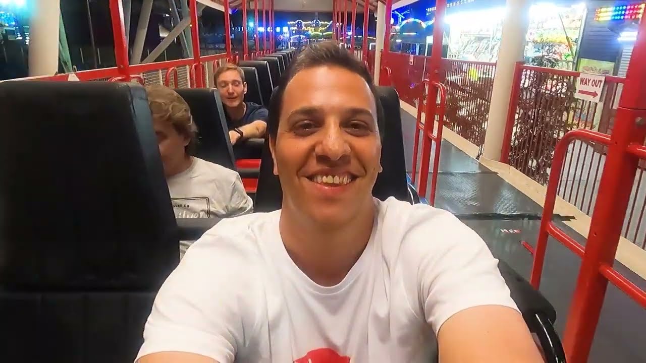 🇨🇾 Walking tour in Luna Park part 2🎡🎠Ayia Napa Cyprus Vlog 9 ايه اللي حصل في ملاهي لونا بارك