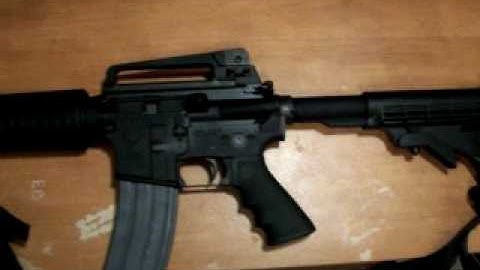 Stag Arms 2l left handed ar15 M4