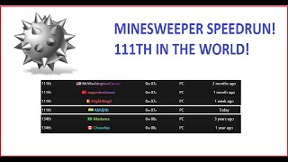 7 seconds Minesweeper Speedrun