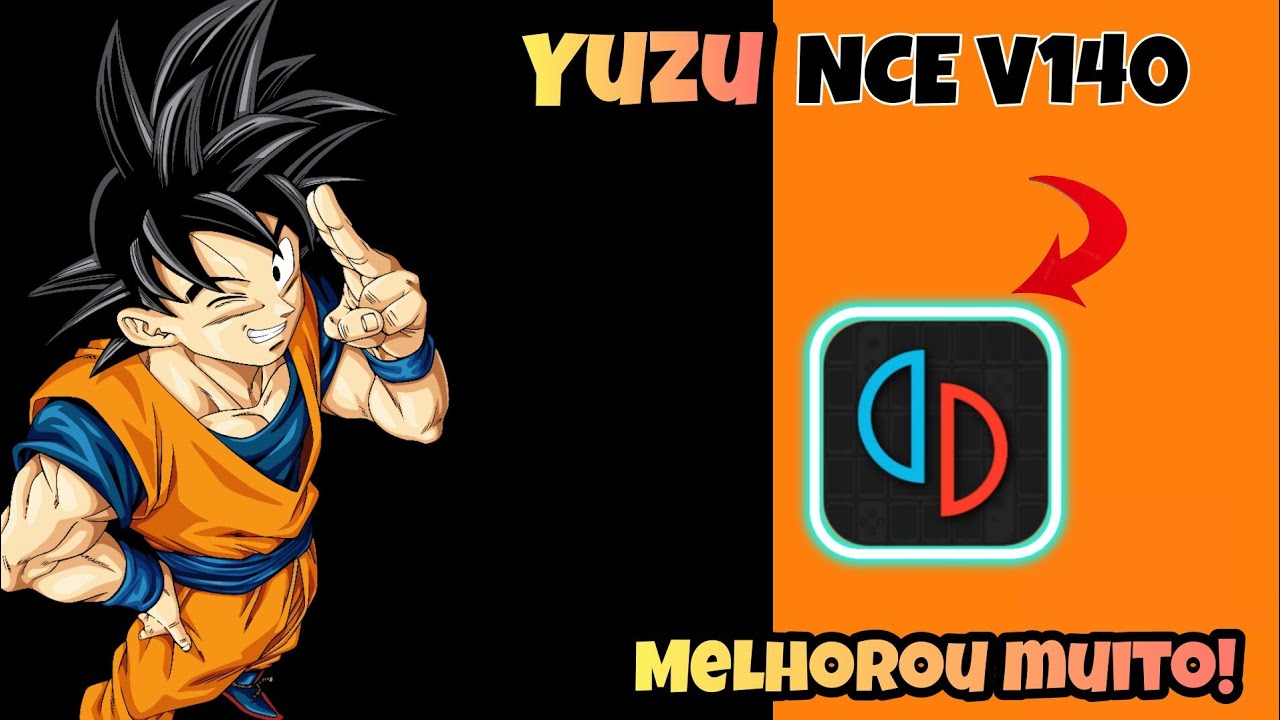 ୨୧ yuzu ୨୧ YUZU NCE V140 RODANDO JOGOS MELHORES AGORA POCO F5 PRO DRAGON BALL