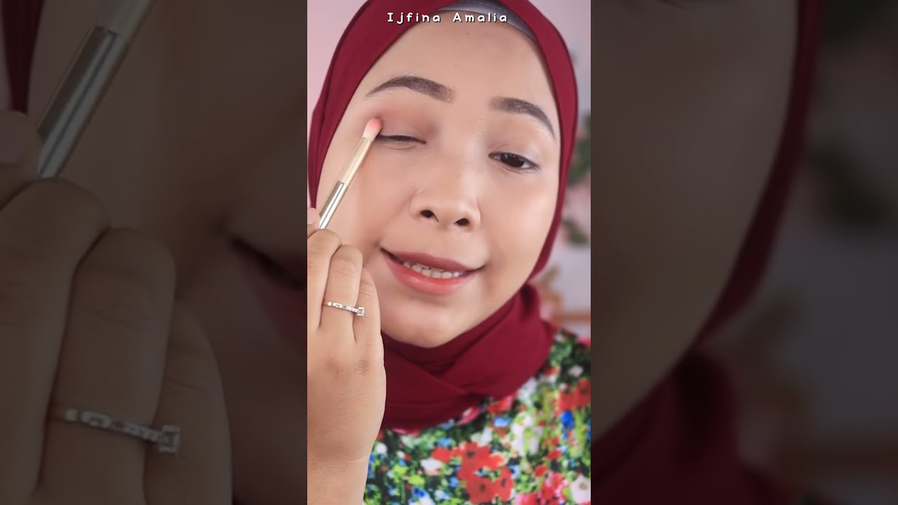 Eyeshadow pemula super gampang 😍