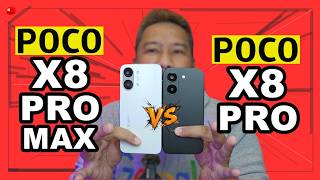 Poco X8 Pro Vs Poco X8 Pro Max