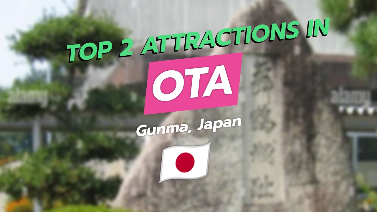 Две главные достопримечательности Оты, Гунма 🗺️🏯 | Парк руин замка Ота и краеведческий музей горо...