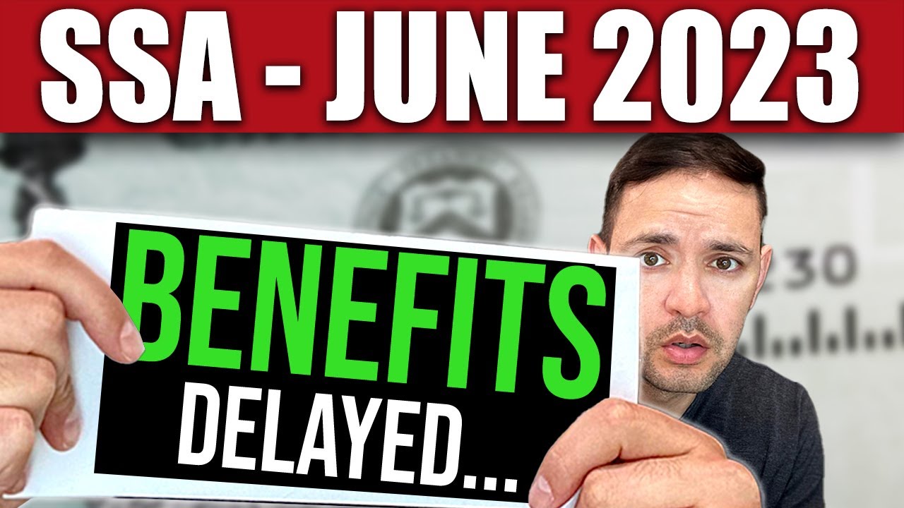 DISRUPTION DETAILS!! Social Security June 2023 Payment Update… SSI SSDI