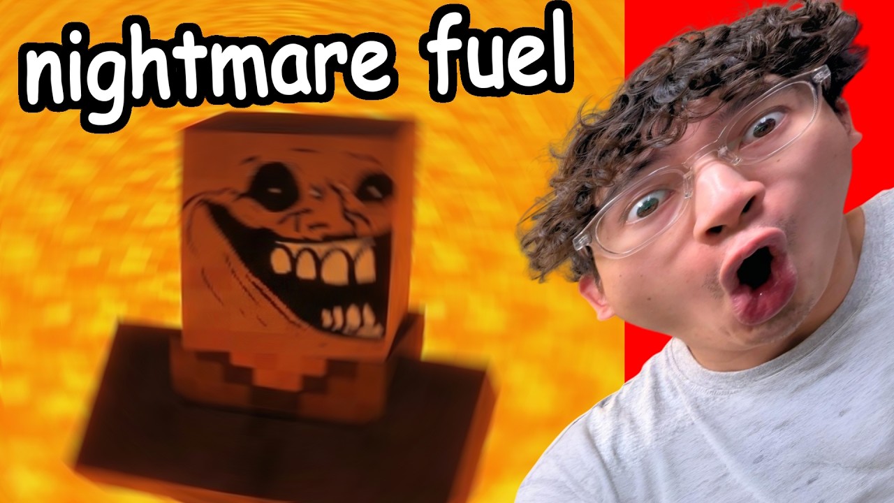 Minecraft But Villagers Get Tortured (LookOut3D)