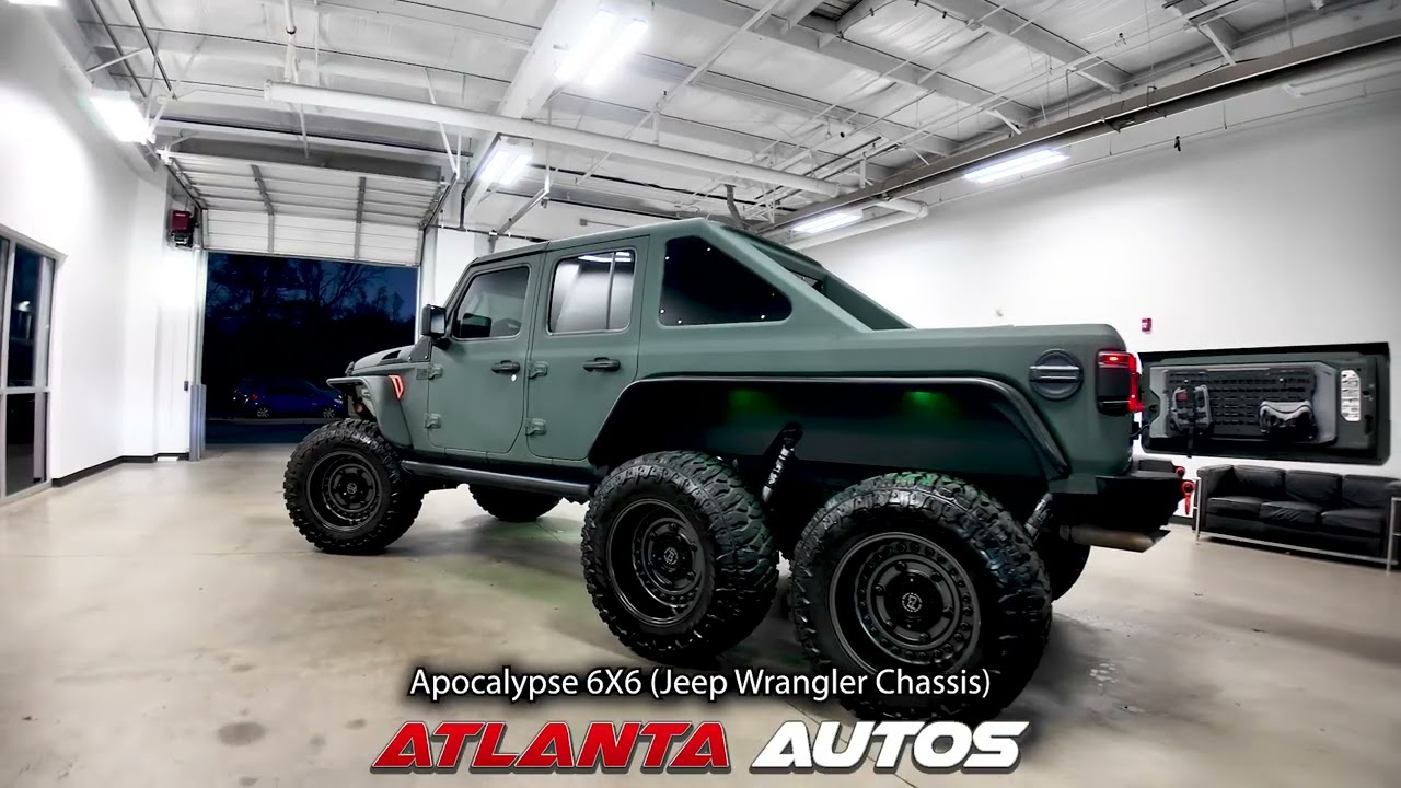 2019 Wrangler 6x6 Apocalypse