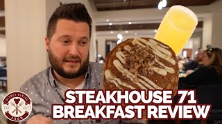 Steakhouse 71 Breakfast - Doing Refillable Mimosas Right