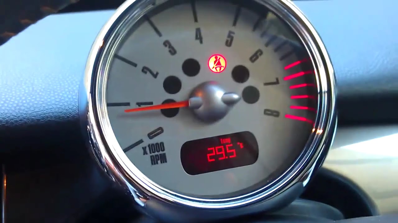 Mini Cooper S fuel level meter fault YouTube