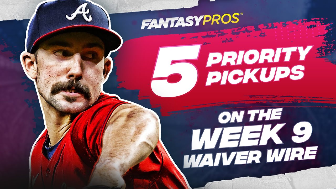 Week 9 Waiver Wire Pickups MustHave Players to Add to Your Roster