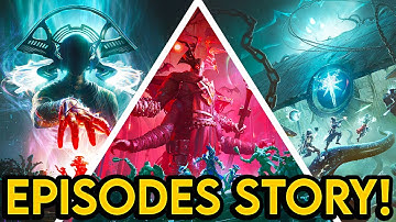 The Entire Story Of Destiny - All EPISODES STORY EXPLAINED! Echoes, Revenant and Heresy