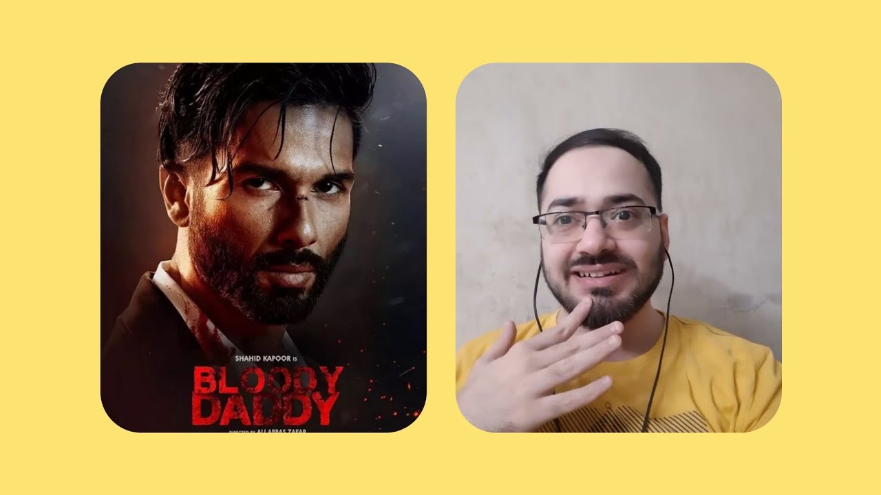 Bloody Daddy(2023) Movie Review & Analysis | Indian John Wick??😯 | Shahid Kapoor | Jio Cinema
