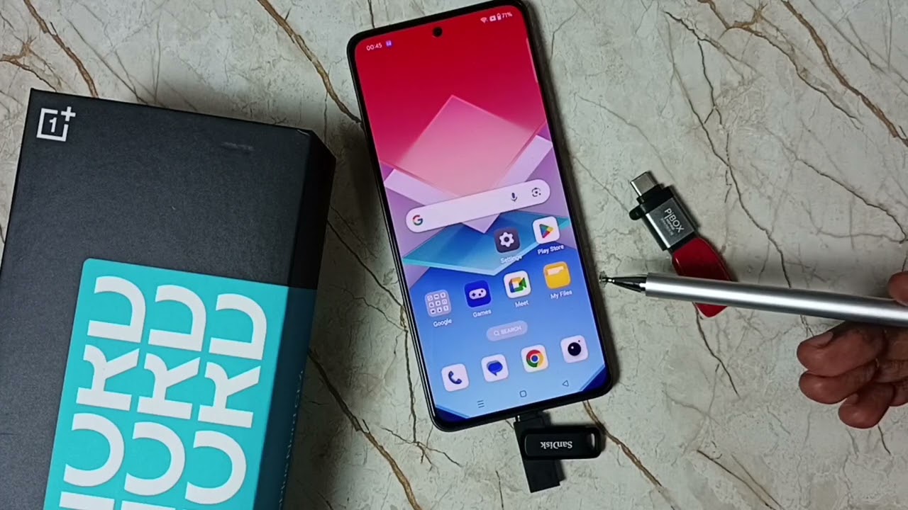 How to Connect USB Flash Drive to OnePlus Nord CE4 5G and Transfer Files, Photos and Videos