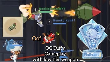 Tom and Jerry Chase - Tuffy Gameplay With Low tier Weapon #6