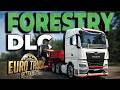 Euro Truck Simulator 2 Forest Machinery DLC Gameplay Euro Truck Simulator 2 Forest Machinery DLC Gameplay