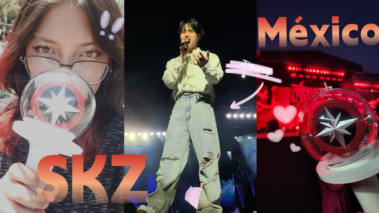 °K-vlog° SKZ en MÉXICO || Jhiny