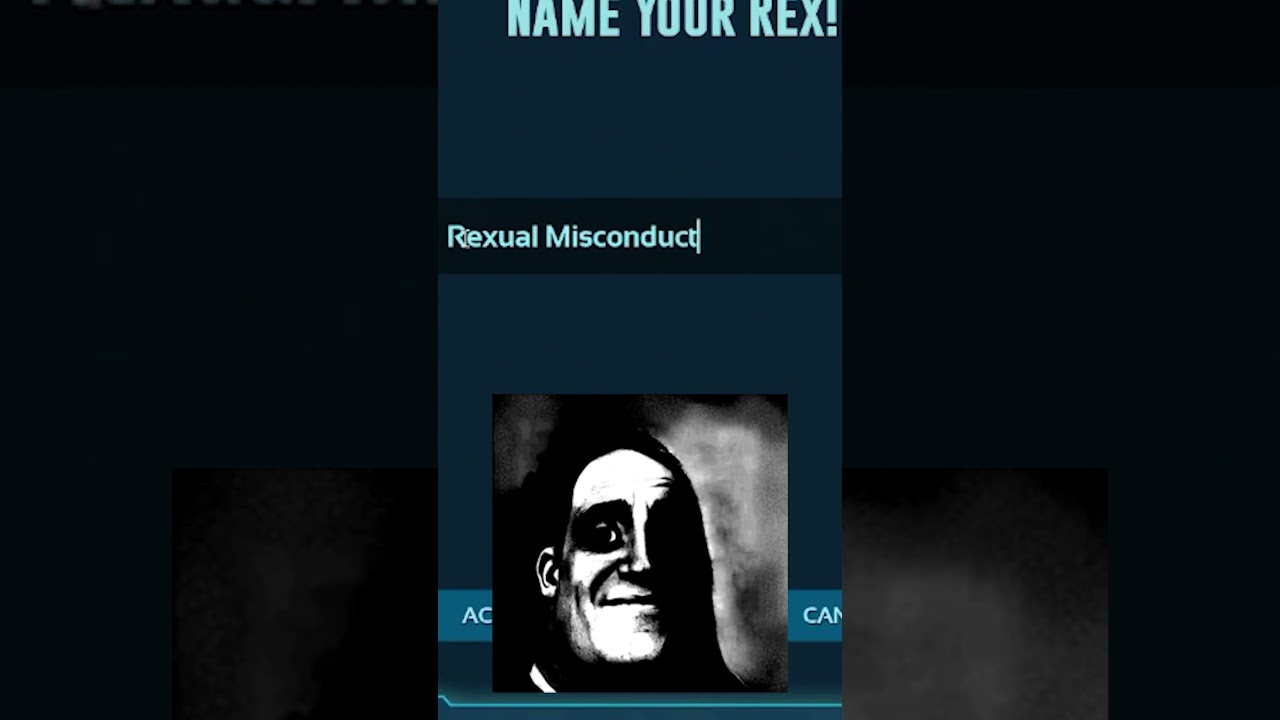 Oppai's FAVORITE Rex Name #envtubers #vtuber #arksurvivalevolved
