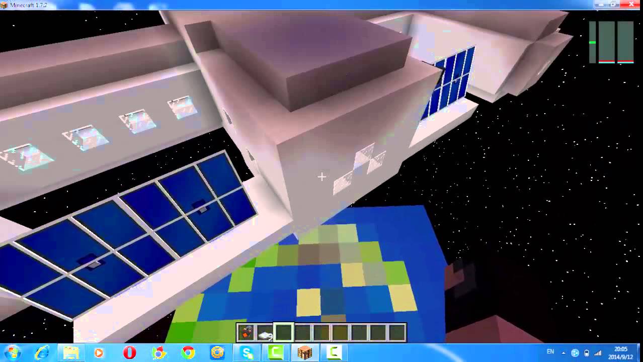 Minecraft galacticraft 1.7.2-1.7.10 mod showcase - YouTube