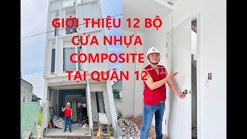 ✅ Review 12 bộ cửa nhựa gỗ composite làm cửa phòng ngủ, cửa nhà tắm, cửa phòng vệ sinh toilet WC