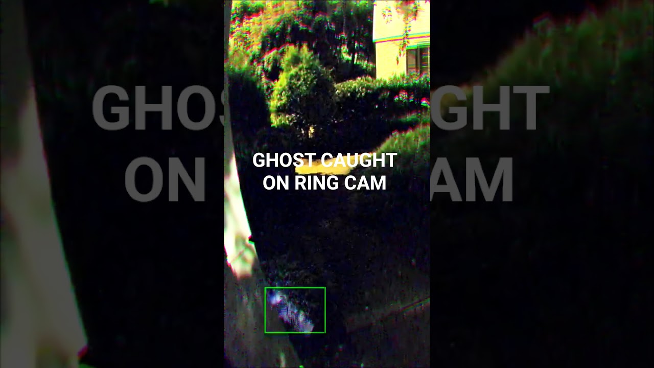 Watch did you see that? #ghost caught on #camera #ring #cctv #securitycamera #haunted #paranormal #scary on YouTube Watch did you see that? #ghost caught on #camera #ring #cctv #securitycamera #haunted #paranormal #scary on YouTube