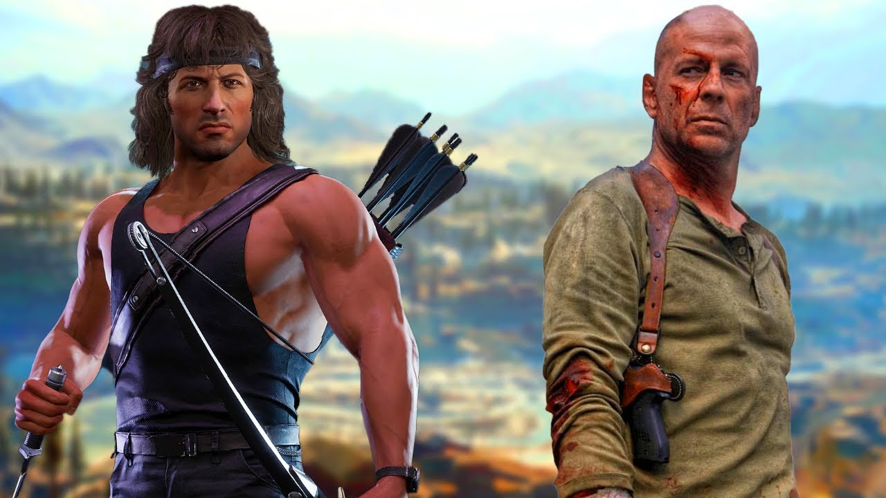 JOHN MCCLANE & RAMBO COMING TO WARZONE AND COLD WAR!