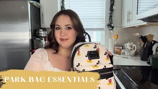 What’s In My Disney Parks Bag!?