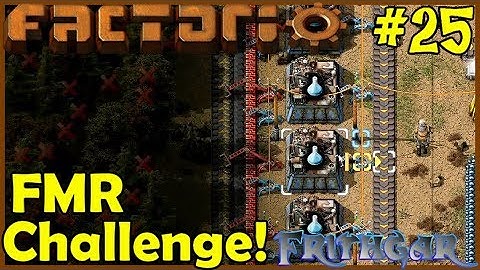 Factorio Million Robot Challenge #25: Blue Science!