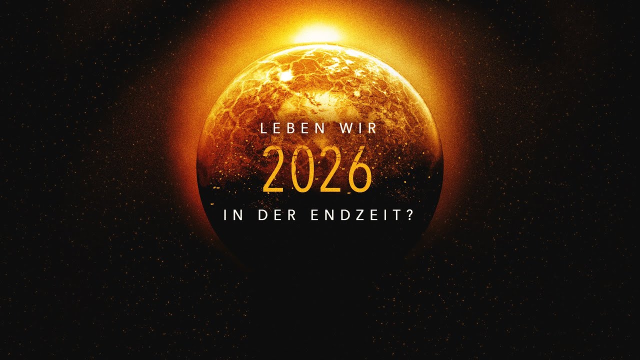 Leben wir 2026 in der Endzeit? // Daniel Siemens