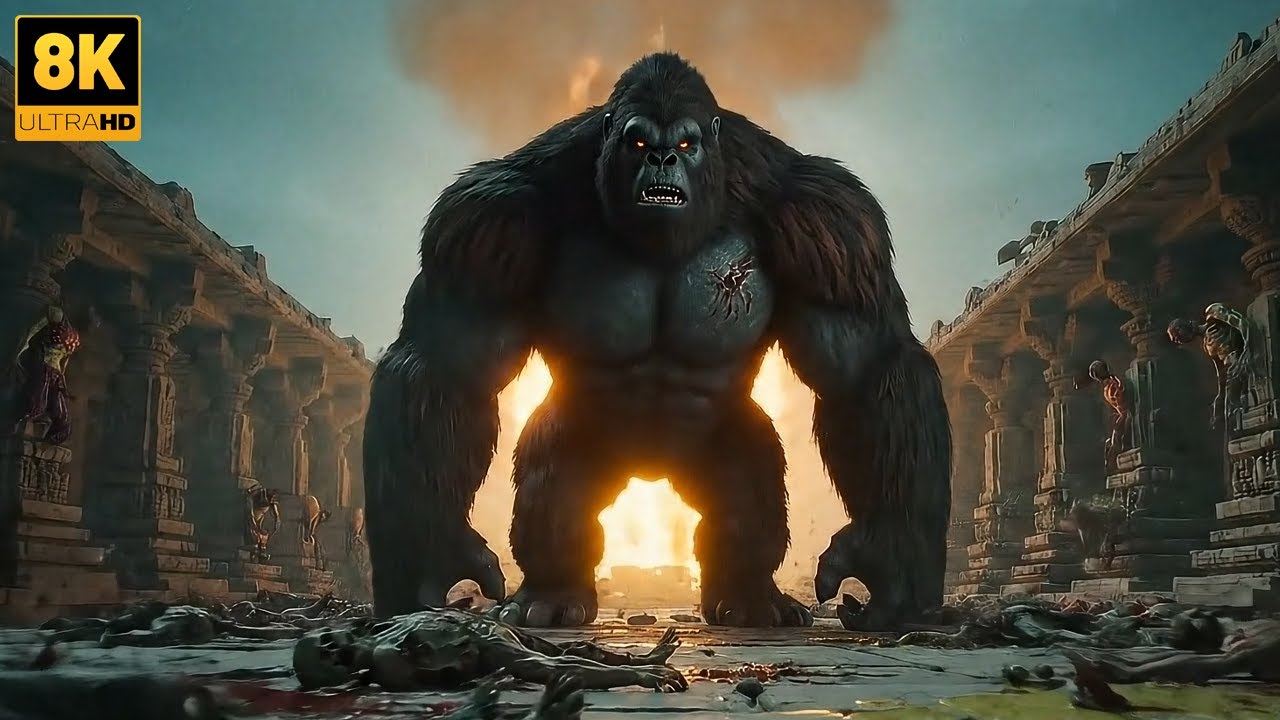 KING KONG 2025: Zombie War at Akshardham Temple, Delhi. Part II