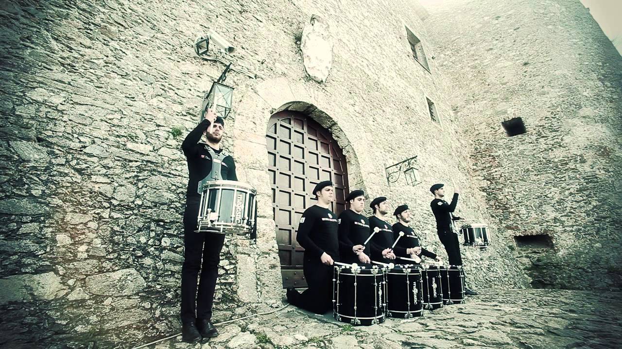 WIZDOM DRUM BAND ITALIAN DRUMLINE (Promo Video) YouTube