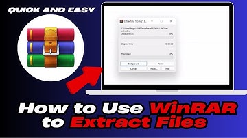 How To Use WinRAR To Extract Files (2025 Updated Way)