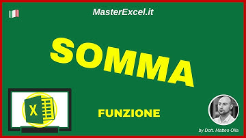 MasterExcel.it - Tutorial Funzione Somma Excel: strucchi e suggerimenti sulla funzione somma