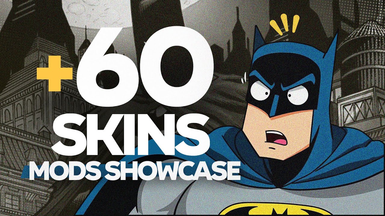 BATMAN ARKHAM KNIGHT COM MODS - LISTA COMPLETA (com links)