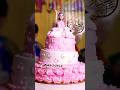Cake cutting first birthday Celebration short video