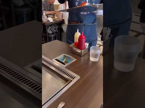 일본인 사장님이 직접 만드는 정통 오사카식 오꼬노미야끼 맛집, #shorts
