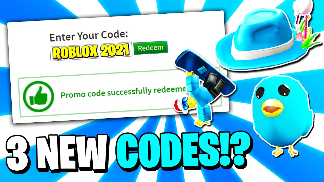 ALL NEW ROBLOX PROMO CODES on ROBLOX 2022!