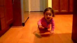 Julia Crawls 7 months