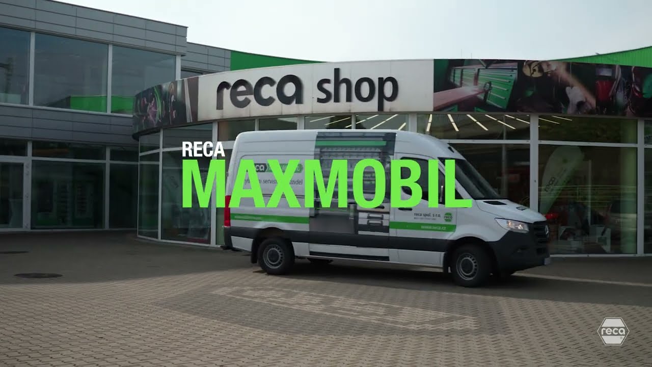 RECA MAXMOBIL - die Fahrzeugeinrichtung für Profis!