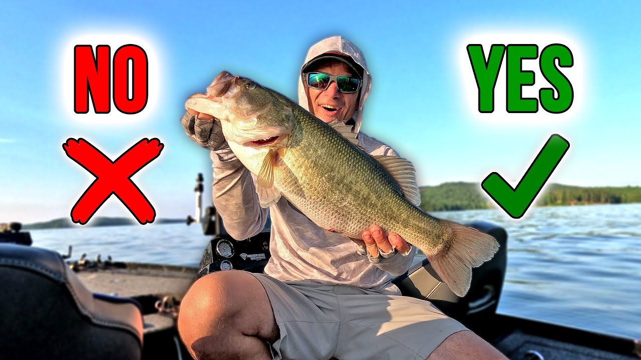 The 1 Thing I WISH Someone Would’ve Told me about TOURNAMENT Bass Fishing