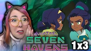 THIS IS BAD! - Avatar: Seven Havens Season 1 Episode 3 'The Order'  REACTION