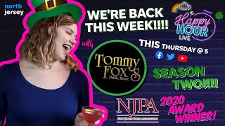 Happy Hour Live Season 2 Kicks Off With St. Patricks Day Drinks With Tommy Foxs