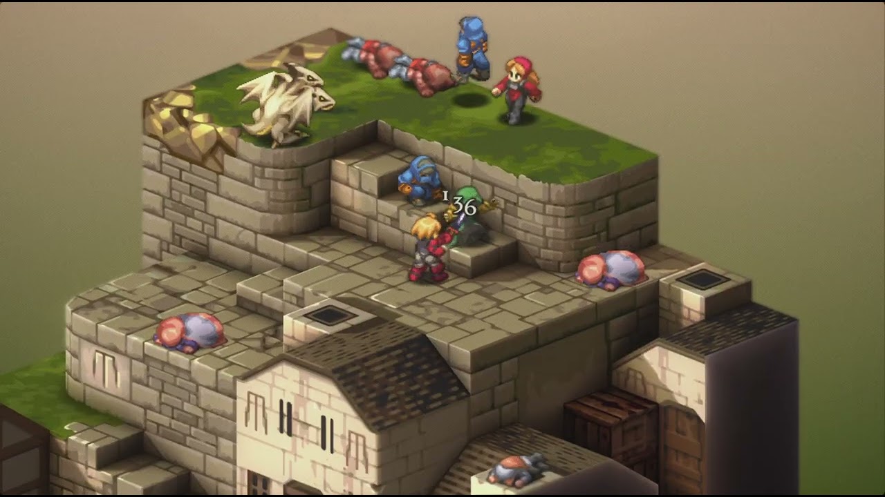 Final Fantasy tactics The Ivalice Chronicles Ninja makes tactician Easy Pt15