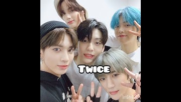 My Top 7favourite k-pop groups #bts#enhypen#straykids#txt#twice#exo#blackpink#ytshort#trending#short